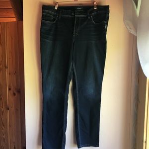 Silver jeans